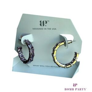 SOLD -Bomb Party Earrings- ER35272 - Worth A Thousand Words